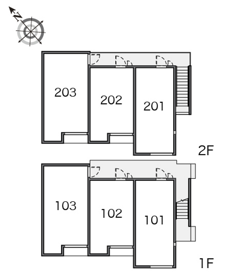 間取配置図