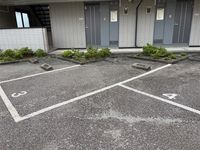レオパレスパークサイド　アイ 駐車場