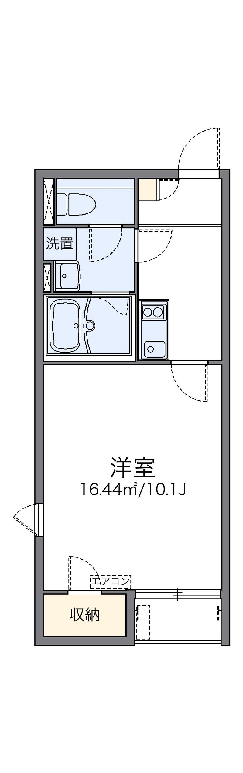 LEONEXT Shin Sơ đồ nhà