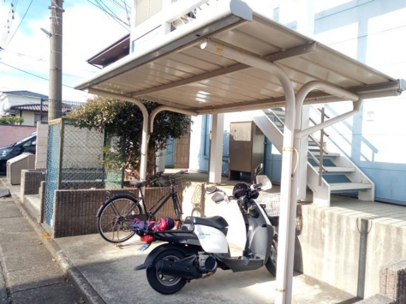 レオパレスイズミ 共用部分