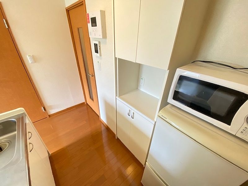 レオパレスブルーミンガーデンＥ キッチン