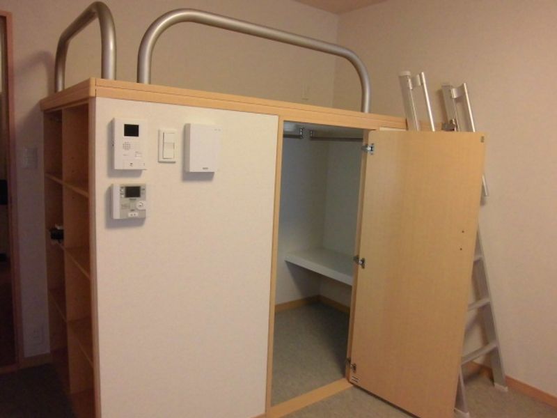 レオパレスソレーユⅢ 収納