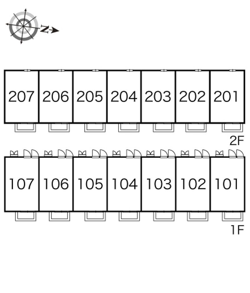 間取配置図