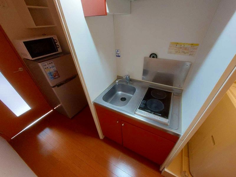 レオパレスおもだか キッチン