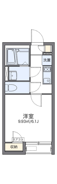 レオネクストＭＫルーチェ 間取り図