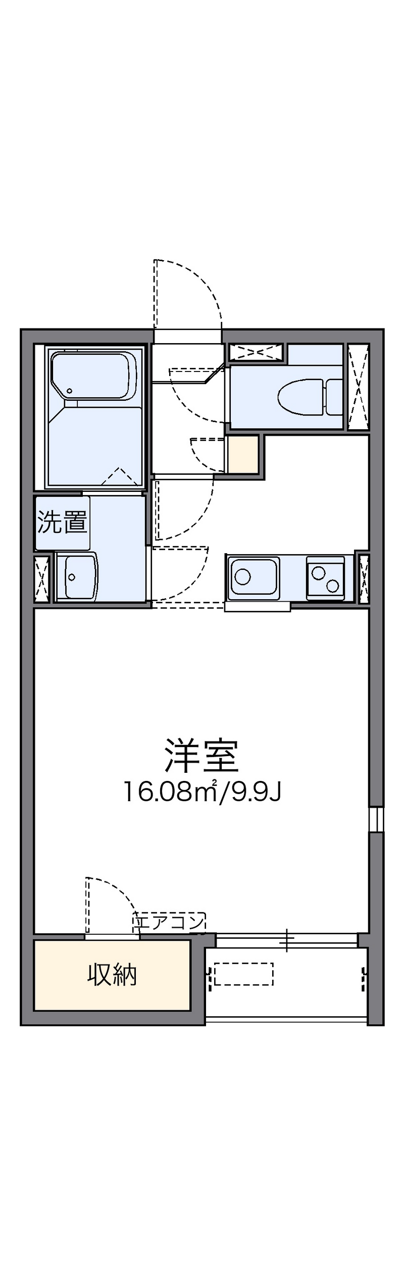 レオネクストパトリ 間取り