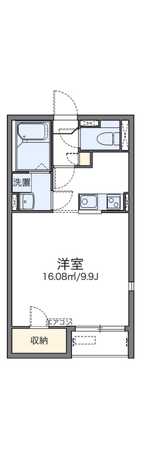 レオネクストパトリ 間取り図