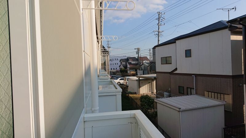 レオパレスハイジ 眺望