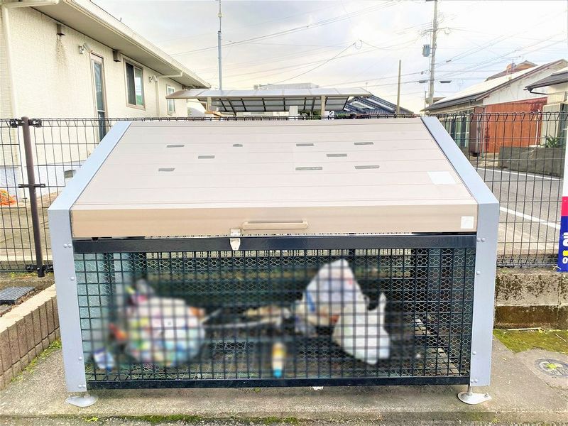 レオパレスみやび 共用部分