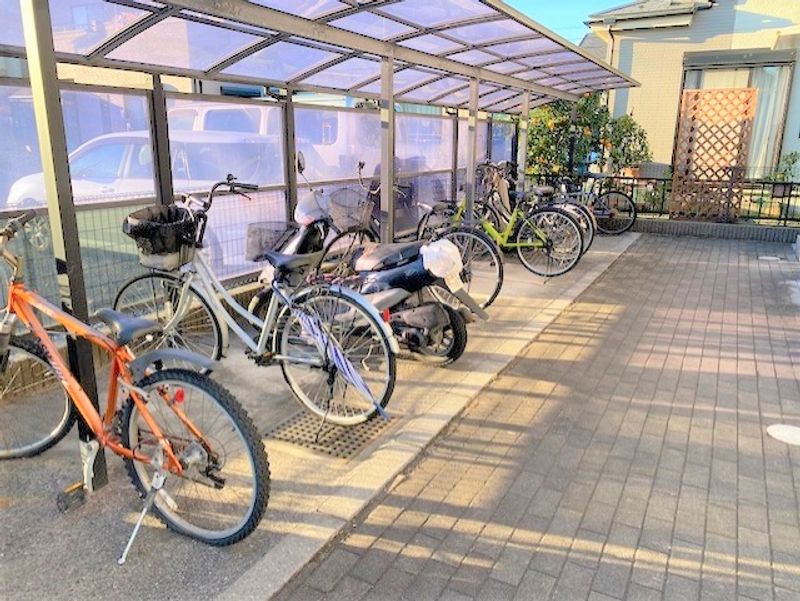 レオパレスサンシャイン 共用部分