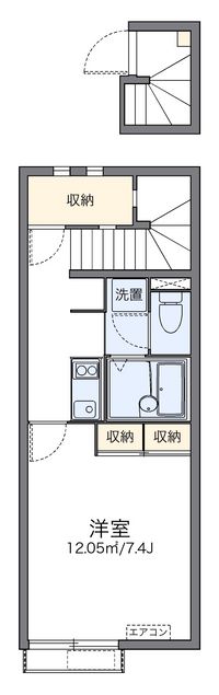 レオネクストビッグ 間取り図