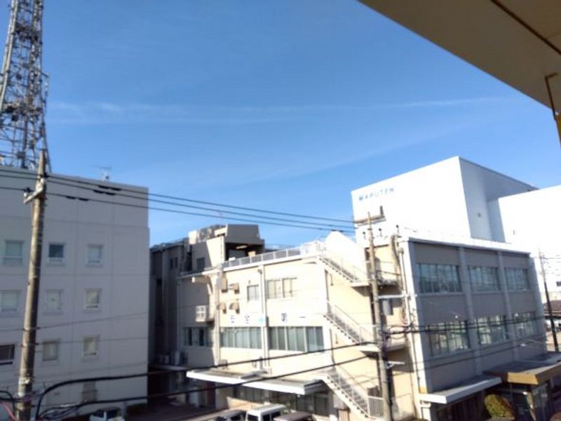レオパレスひびき 眺望