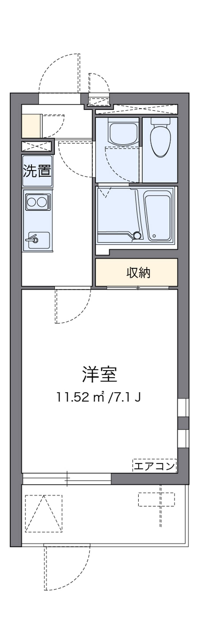CLEINO Symphony Nomura 평면도