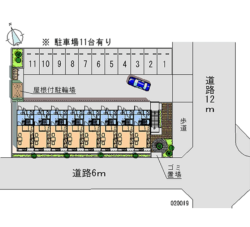 20019月租停車場