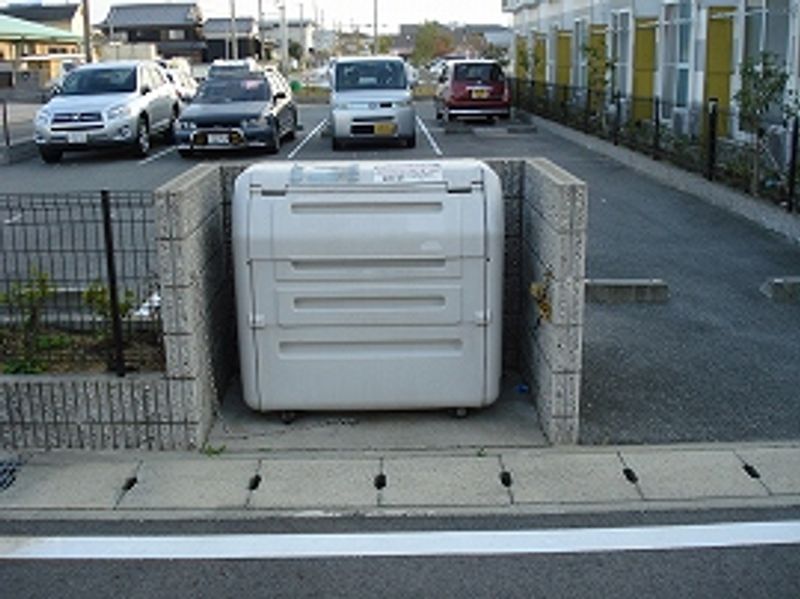 レオパレストルテンツァ 共用部分