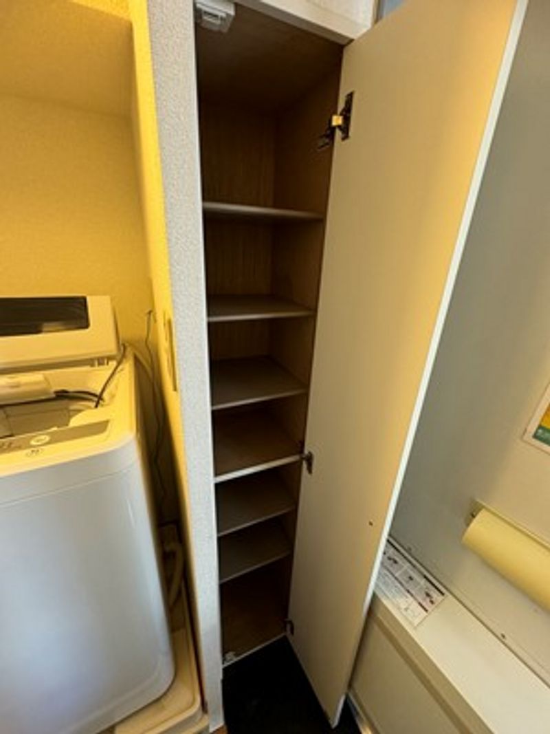 レオパレスストーンリバー 収納