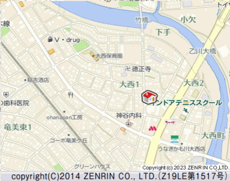 レオネクスト乙川 周辺環境
