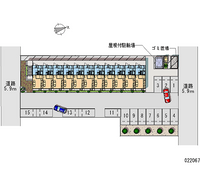 22067月租停車場