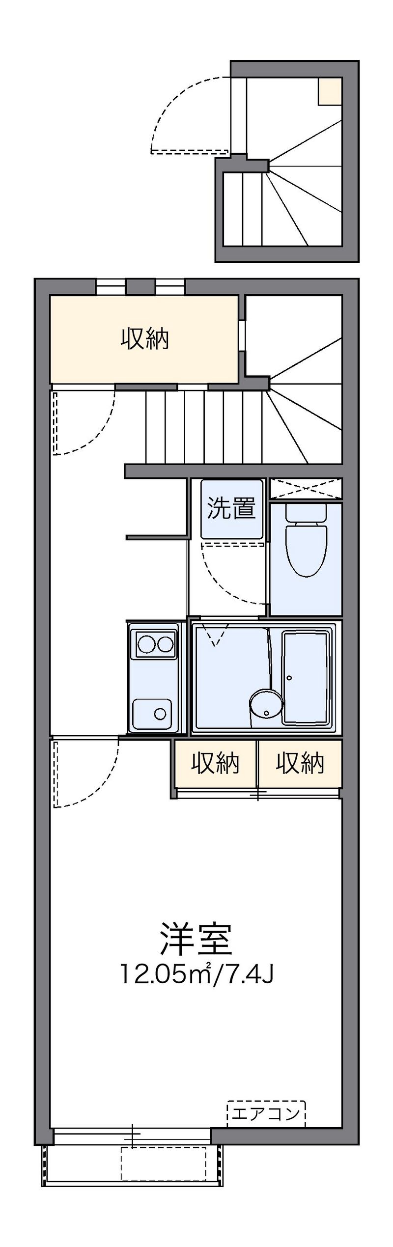 レオネクストシャルム 間取図
