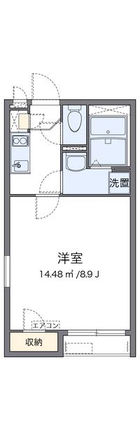 クレイノトレス 間取り図