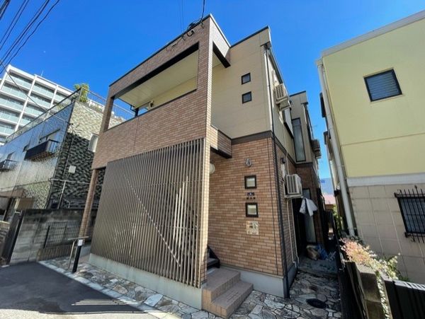 クレイノ新子安 外観