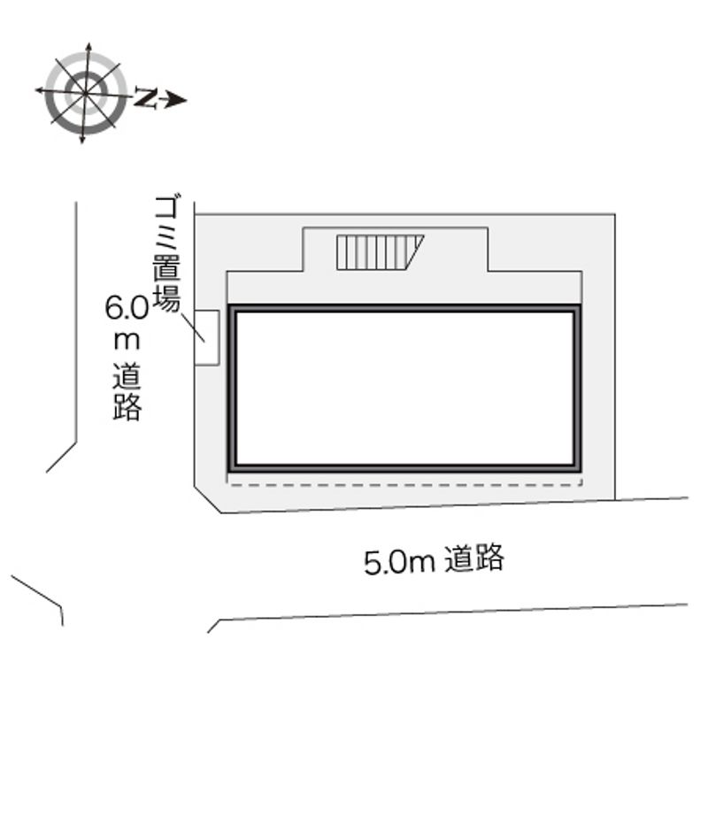 レオパレスイトウ 配置図