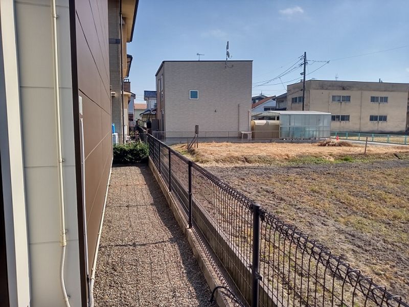 レオパレスルピナス 眺望