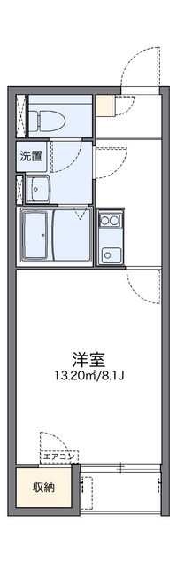 レオネクスト翔 間取り図