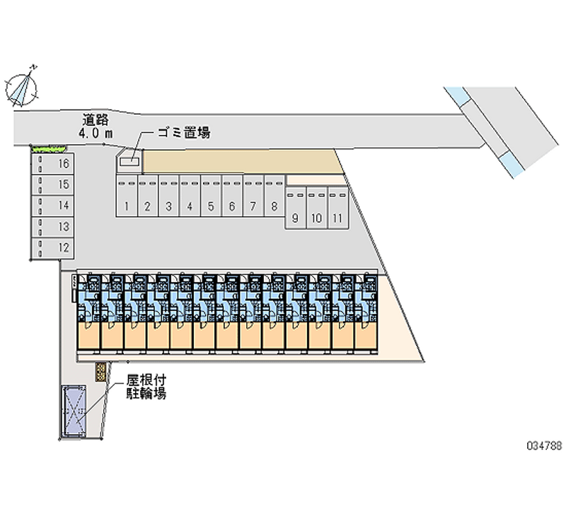 46176月租停车场