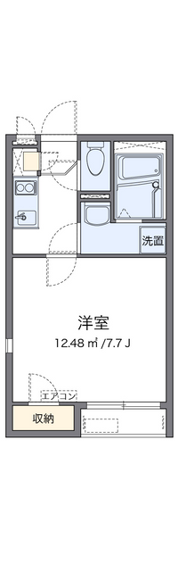 レオネクスト院内 間取り図