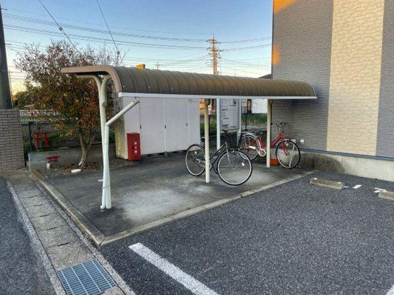 レオパレス西ノ前 共用部分