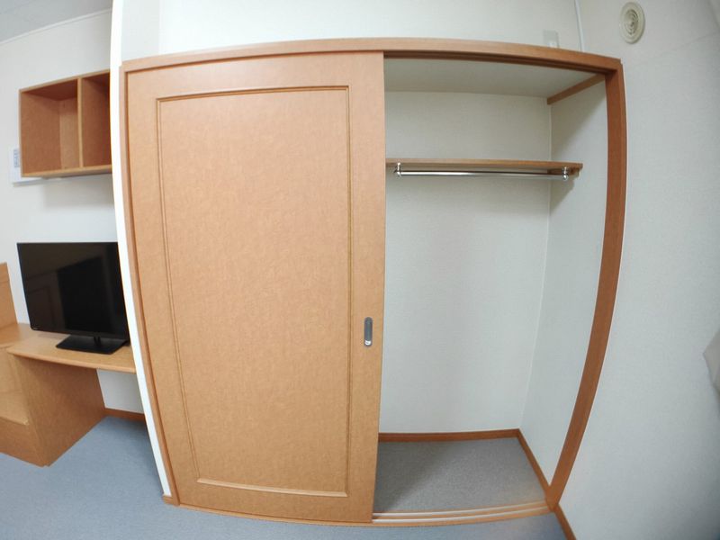 レオパレスたいせつ 収納