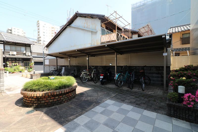 レオパレスイン京都 共用部分