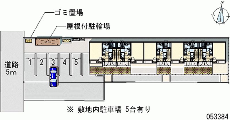 53384月租停车场