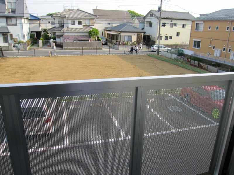 レオパレス菱沼 バルコニー