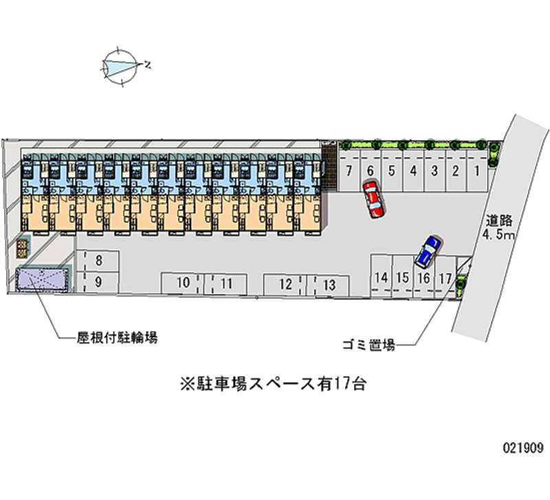 21909月租停车场