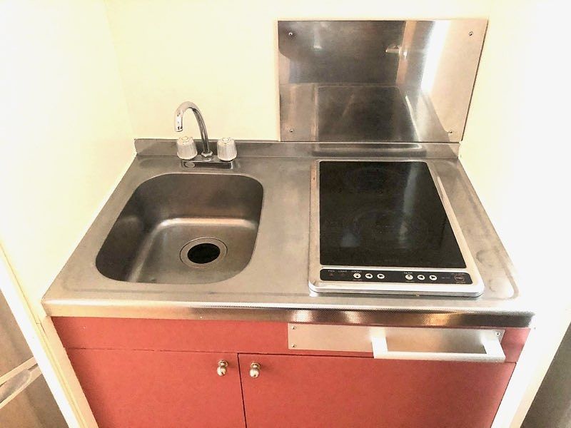 レオパレスアメニティⅠ キッチン