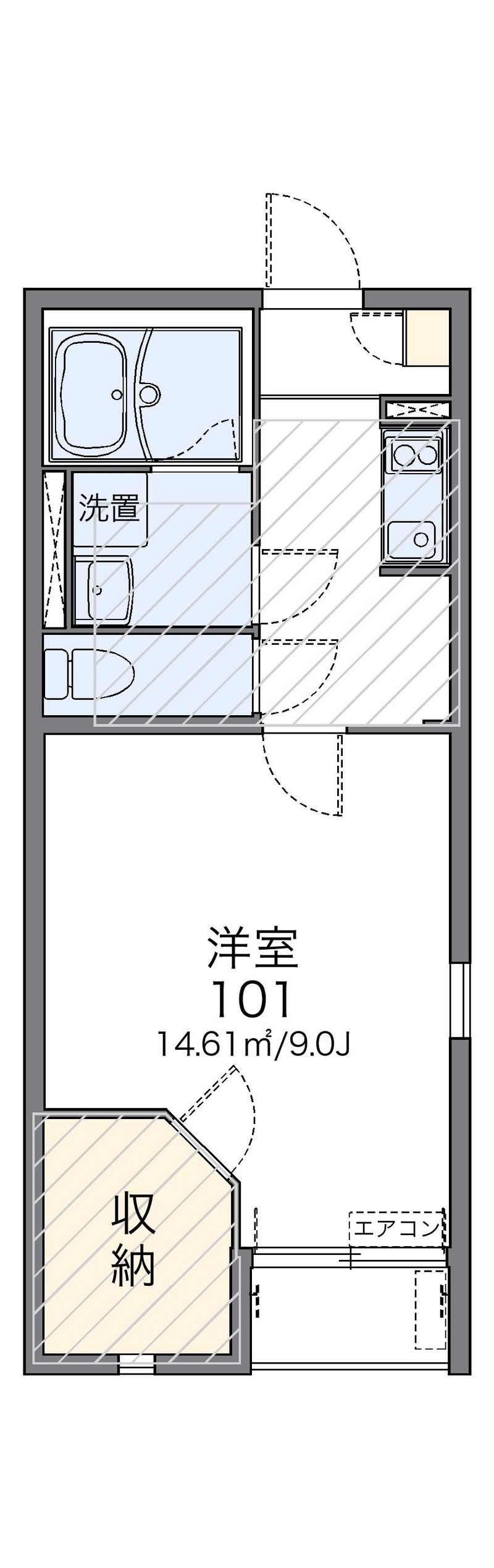 レオネクストマーメゾン 間取り