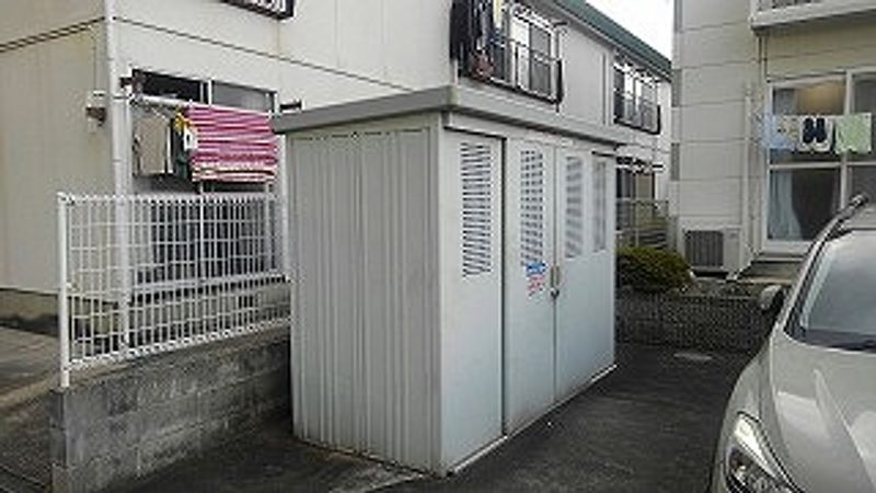 レオパレスコンフォールⅡ 共用部分