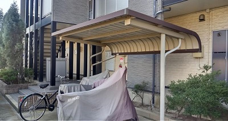 レオパレスサラームサザン 共用部分