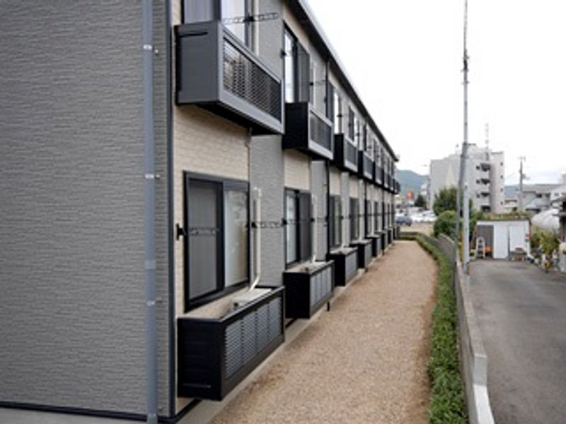 レオパレスＷＥＳＴＧＡＴＴＥＲ バルコニー