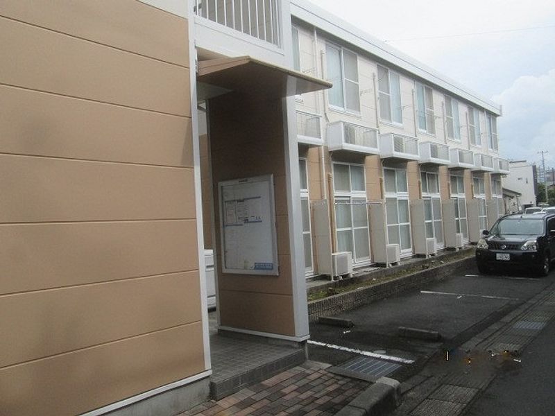レオパレスジュネス０４ 共用部分