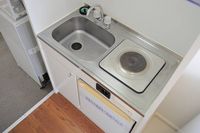 レオパレス長砂 キッチン