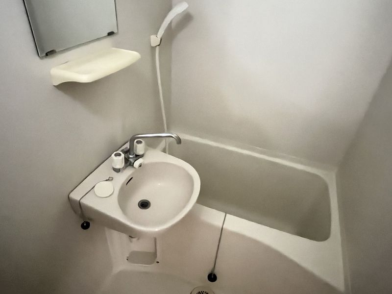 レオパレス元住吉 風呂