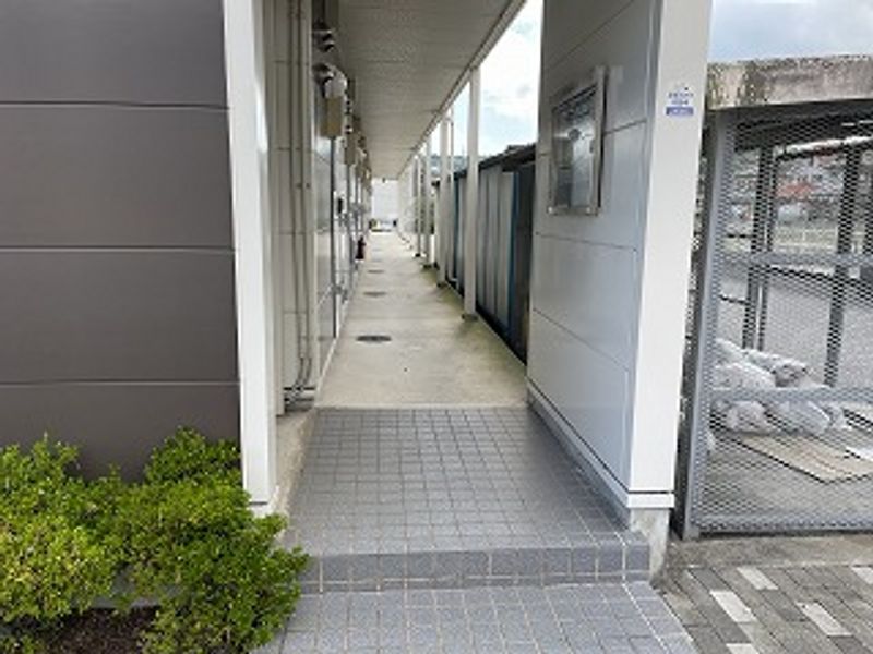 レオパレスサニーコート上東Ａ 共用部分