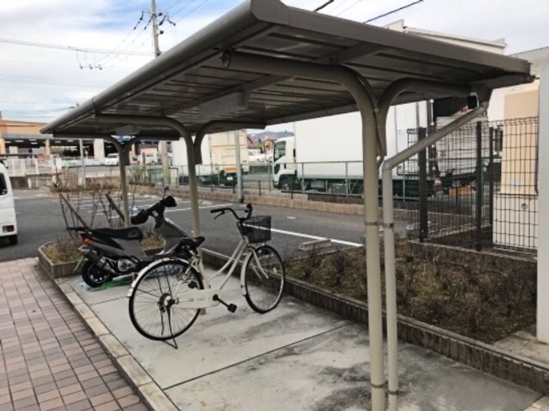 レオパレスディス　ポレール 共用部分