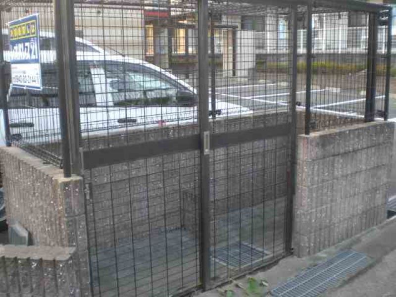 レオパレス希みが丘Ⅱ 共用部分