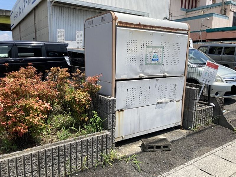 レオパレス仙石 共用部分