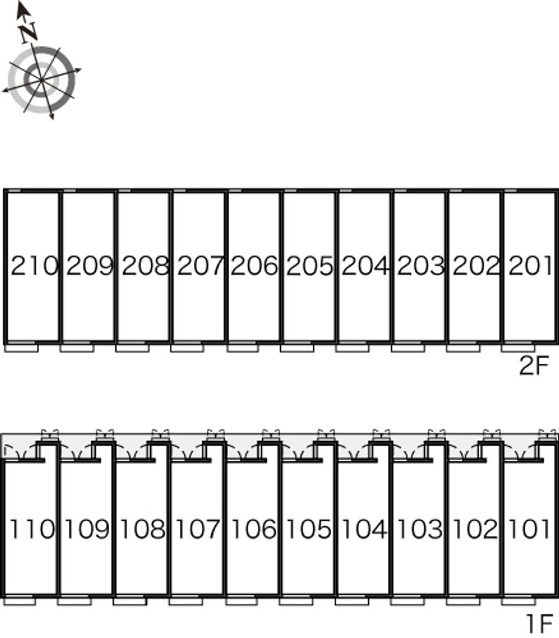 間取配置図