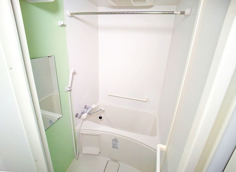 クレイノラメールエムズ 風呂